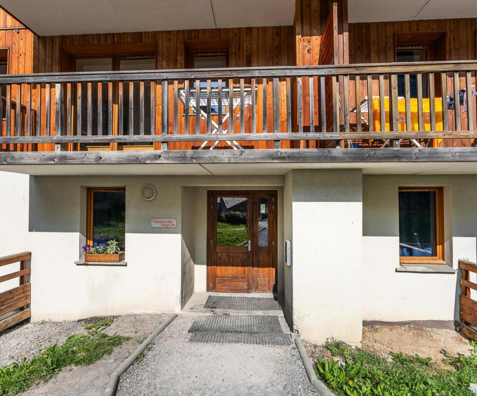 Les Chalets De Bois Mean - D - 3 Pieces Pour 6 Personnes 454 เลซอร์ ภายนอก รูปภาพ